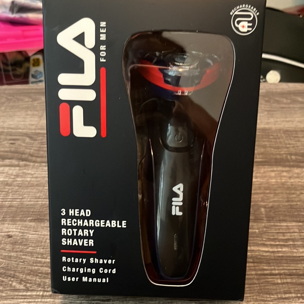 NEW!!! Mens Shaver by FILA